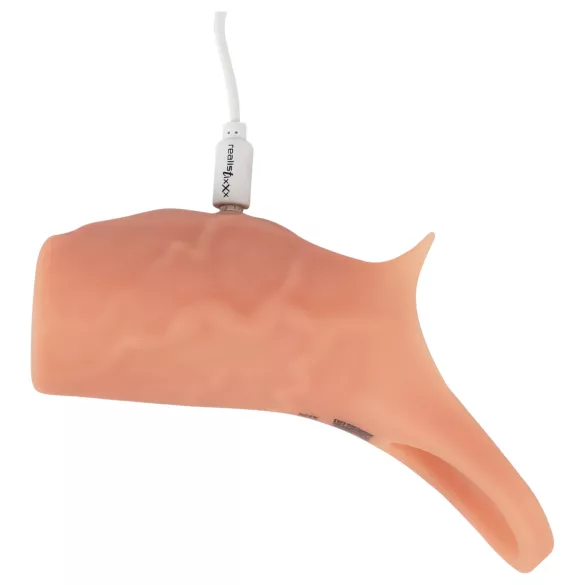 Realistixxx - open vibrerend penishoesje - natuur