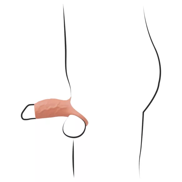 Realistixxx - open vibrerend penishoesje - natuur