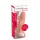 Realistixxx - penis sleeve met cockring en vibratie - naturaalkleurig