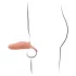 Realistixxx - penis sleeve met cockring en vibratie - naturaalkleurig