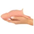 Realistixxx - penis sleeve met cockring en vibratie - naturaalkleurig