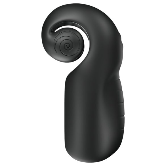 SVibe EVO - masturbator - oplaadbaar waterdicht - zwart