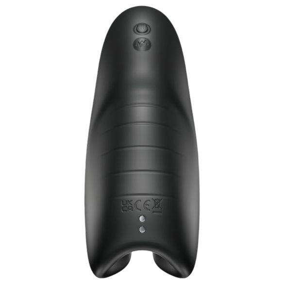 SVibe EVO - masturbator - oplaadbaar waterdicht - zwart