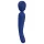 Smile - 2-in-1 tongmassager vibrator (blauw)