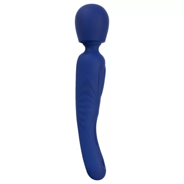 Smile - 2-in-1 tongmassager vibrator (blauw)
