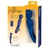 Smile - 2-in-1 tongmassager vibrator (blauw)