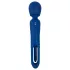 Smile - 2-in-1 tongmassager vibrator (blauw)