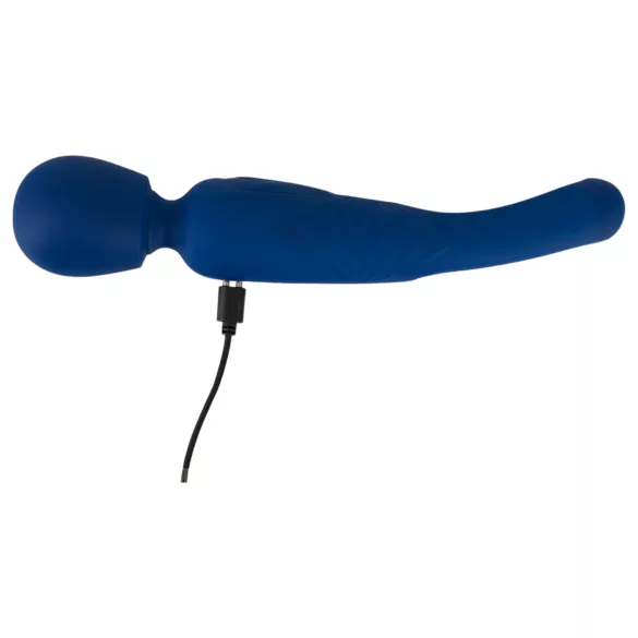 Smile - 2-in-1 tongmassager vibrator (blauw)