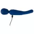 Smile - 2-in-1 tongmassager vibrator (blauw)