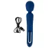 Smile - 2-in-1 tongmassager vibrator (blauw)