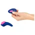 Smile - vibrerende slip met afstandsbediening - blauw