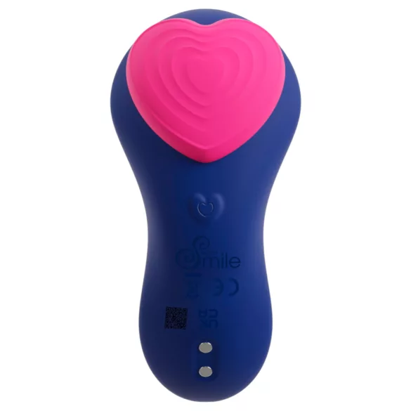 Smile - vibrerende slip met afstandsbediening - blauw