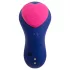 Smile - vibrerende slip met afstandsbediening - blauw