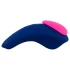 Smile - vibrerende slip met afstandsbediening - blauw
