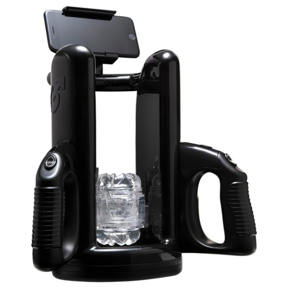 Fleshlight Quickshot Launch - masturbator adapter - zwart