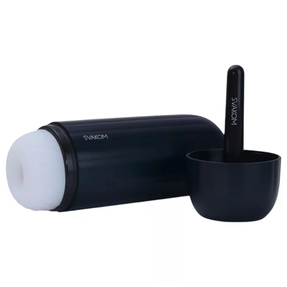 Svakom Sam Neo 2 Pro - interactieve masturbator - zwart/wit