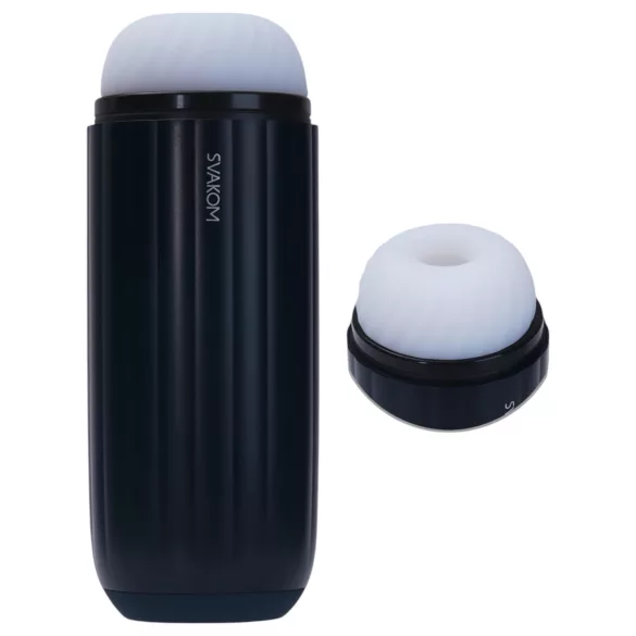 Svakom Sam Neo 2 Pro - interactieve masturbator - zwart/wit