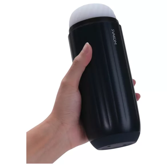 Svakom Sam Neo 2 Pro - interactieve masturbator - zwart/wit