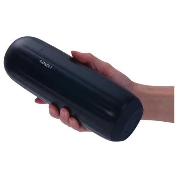 Svakom Sam Neo 2 - automatisch masturbator - zwart wit