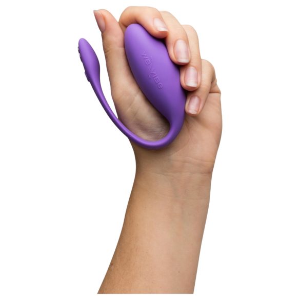 We-Vibe Jive Lite - vibrator ei - app-gestuurd - oplaadbaar - paars