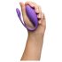 We-Vibe Jive Lite - vibrator ei - app-gestuurd - oplaadbaar - paars