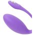 We-Vibe Jive Lite - vibrator ei - app-gestuurd - oplaadbaar - paars