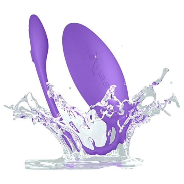 We-Vibe Jive Lite - vibrator ei - app-gestuurd - oplaadbaar - paars