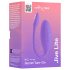 We-Vibe Jive Lite - vibrator ei - app-gestuurd - oplaadbaar - paars