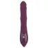 Javida - 3in1 duwende, roterende kralen vibrator (paars)
