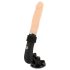 You2Toys RC Seks Machine Vleeskleur - stuwende vibrator (zwart)