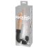 You2Toys RC Seks Machine Vleeskleur - stuwende vibrator (zwart)