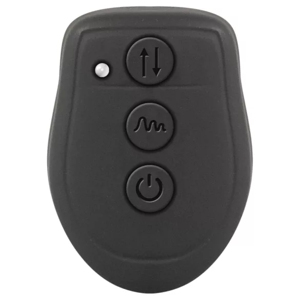 You2Toys - stoot vibrator met afstandsbediening - vleesachtig