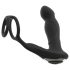Rebel - duwende prostaatvibrator (zwart)