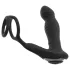 Rebel - duwende prostaatvibrator (zwart)