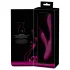 Javida - 4-in-1 G-spot en clitoris vibrator - siliconen - paars