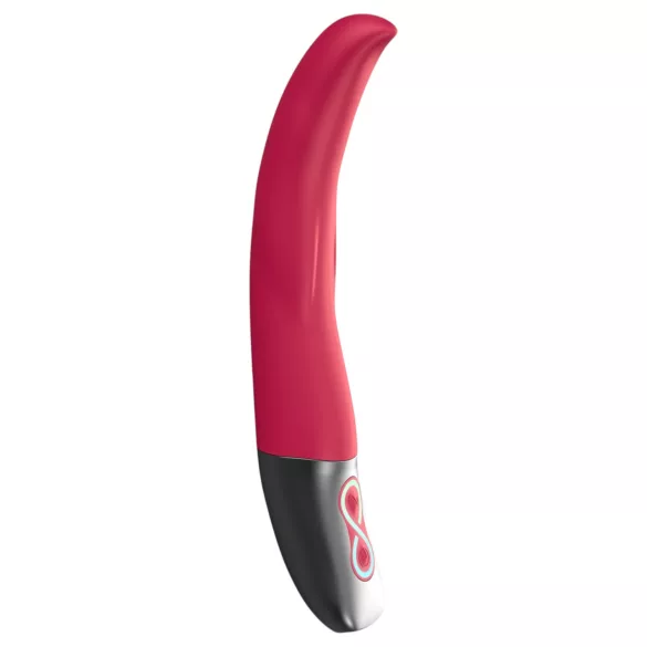 Excellent Power Titanz - g-punt vibrator - siliconen - roze
