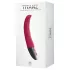 Excellent Power Titanz - g-punt vibrator - siliconen - roze