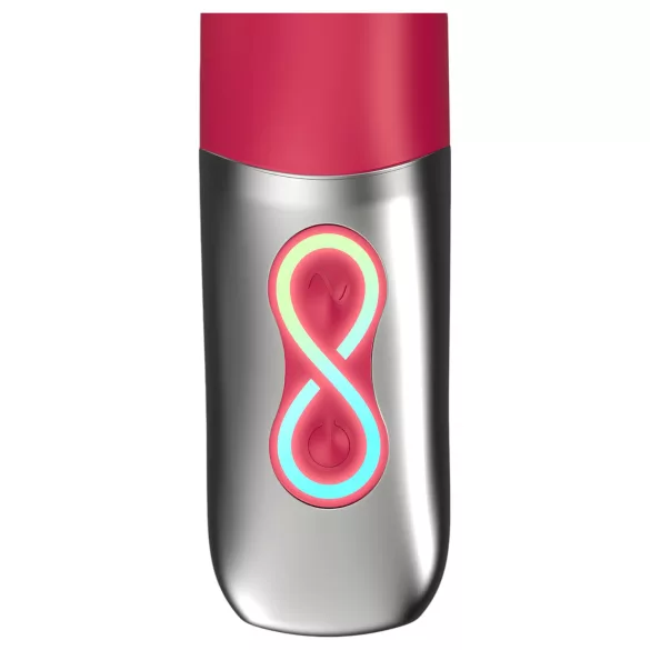 Excellent Power Titanz - g-punt vibrator - siliconen - roze
