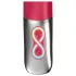 Excellent Power Titanz - g-punt vibrator - siliconen - roze