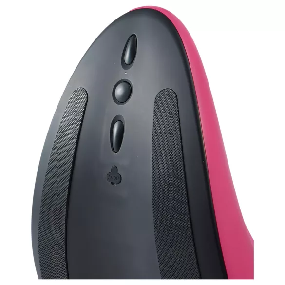 VibePad Rideon - pulserende G-spot en clitorisstimulator schommel - roze