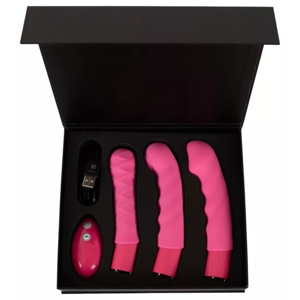 VibePad Rideon - pulserende G-spot en clitorisstimulator schommel - roze