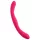 Couples Choice - duo vibrator - flexibel - siliconen - roze