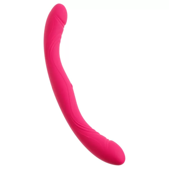 Couples Choice - duo vibrator - flexibel - siliconen - roze