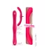 Couples Choice - duo vibrator - flexibel - siliconen - roze