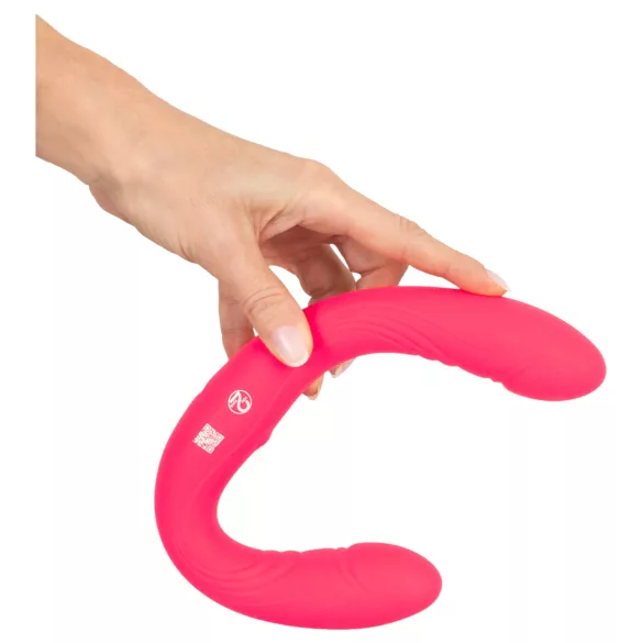 Couples Choice - duo vibrator - flexibel - siliconen - roze
