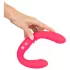 Couples Choice - duo vibrator - flexibel - siliconen - roze