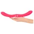 Couples Choice - duo vibrator - flexibel - siliconen - roze
