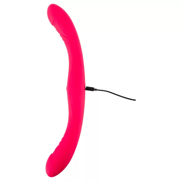 Couples Choice - duo vibrator - flexibel - siliconen - roze
