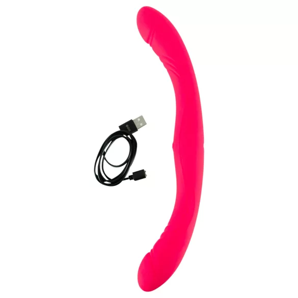 Couples Choice - duo vibrator - flexibel - siliconen - roze