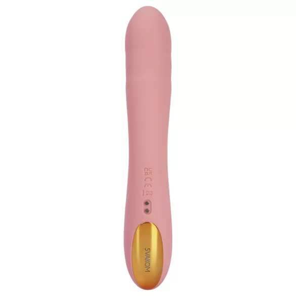 Svakom Ava Neo - slimme app-gestuurde stotende G-spot vibrator (roze)